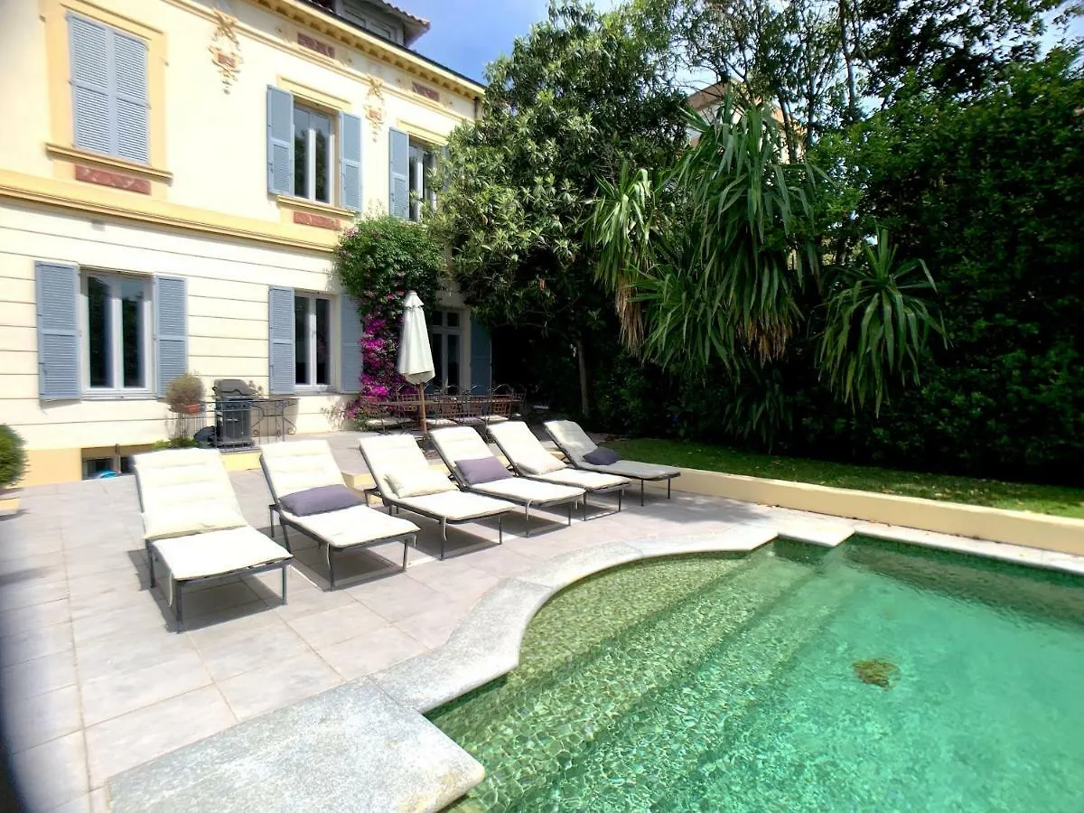 Villa Bret A Cannes France