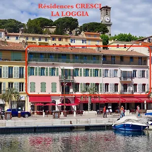  Appartamento Résidences Cresci